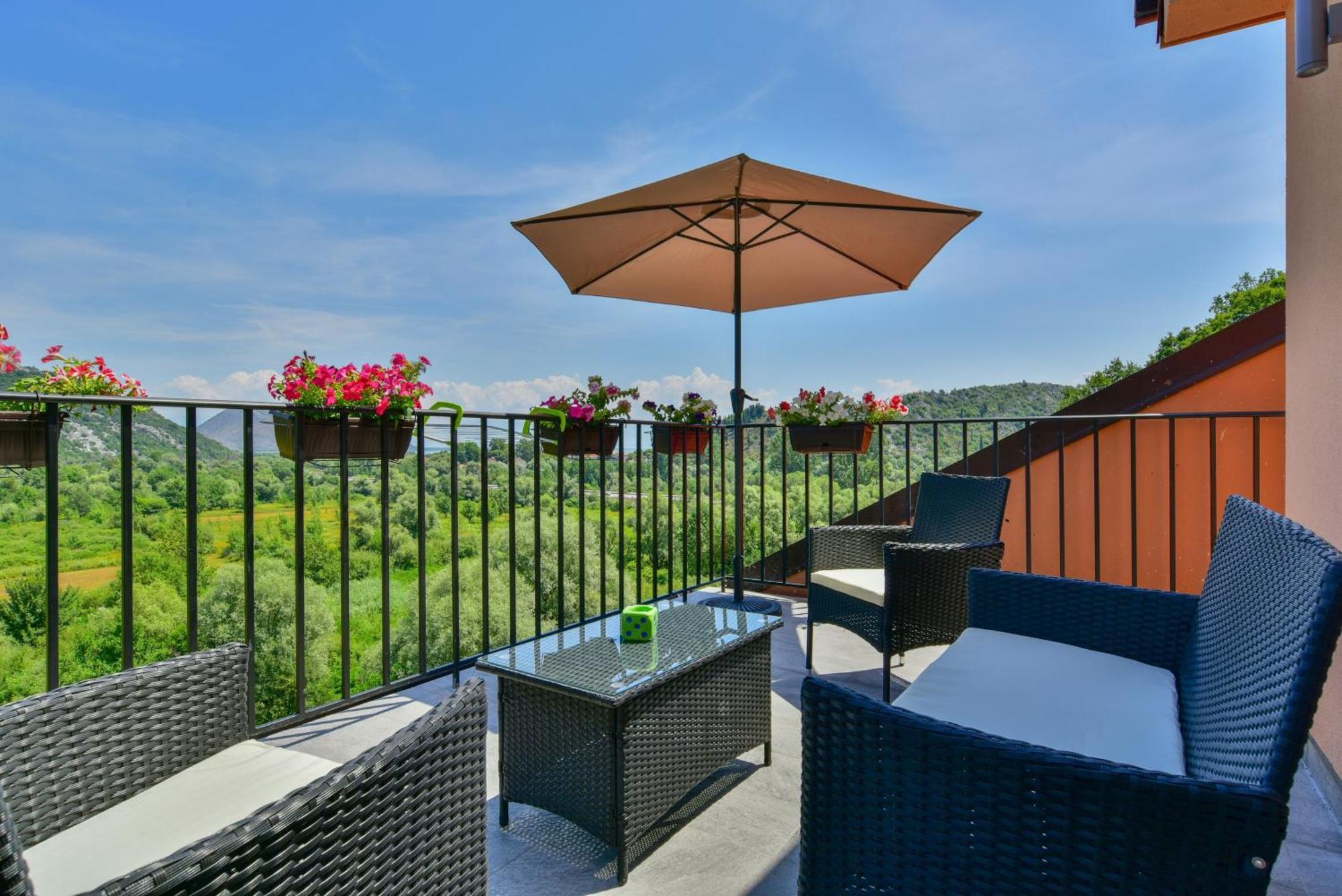 Lakeview Apartments Anđela Virpazar Kamer foto