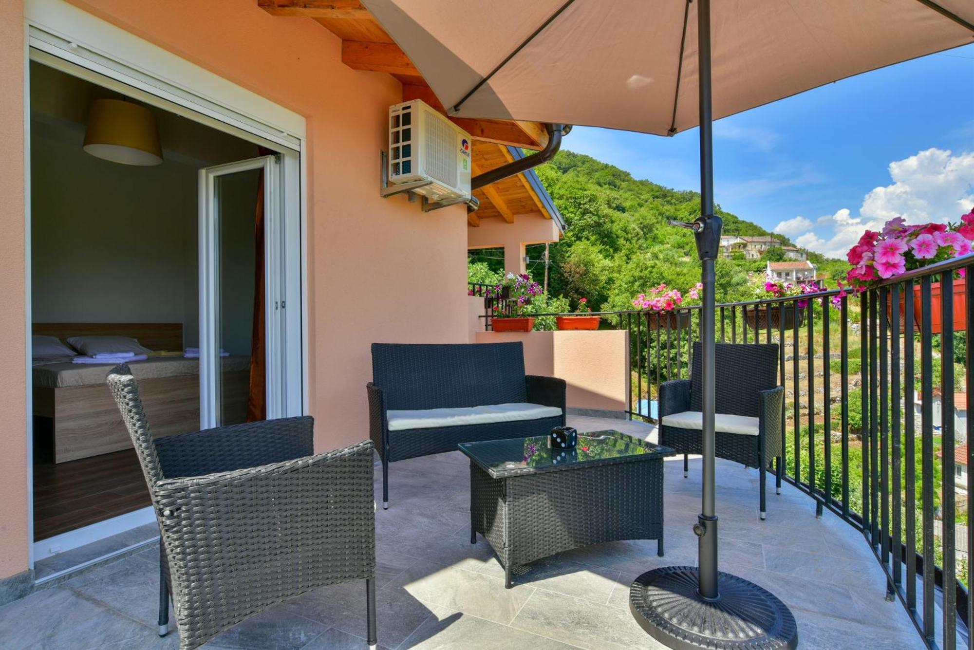 Lakeview Apartments Anđela Virpazar Kamer foto